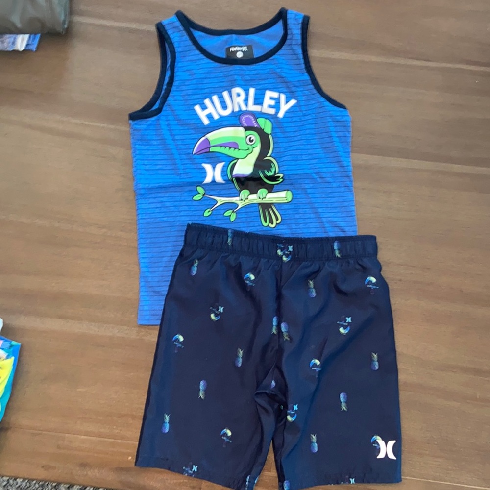 Hurley swim suit & tank